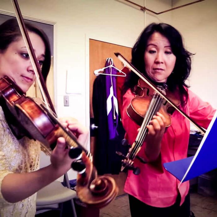 Takayama Violin Lesson