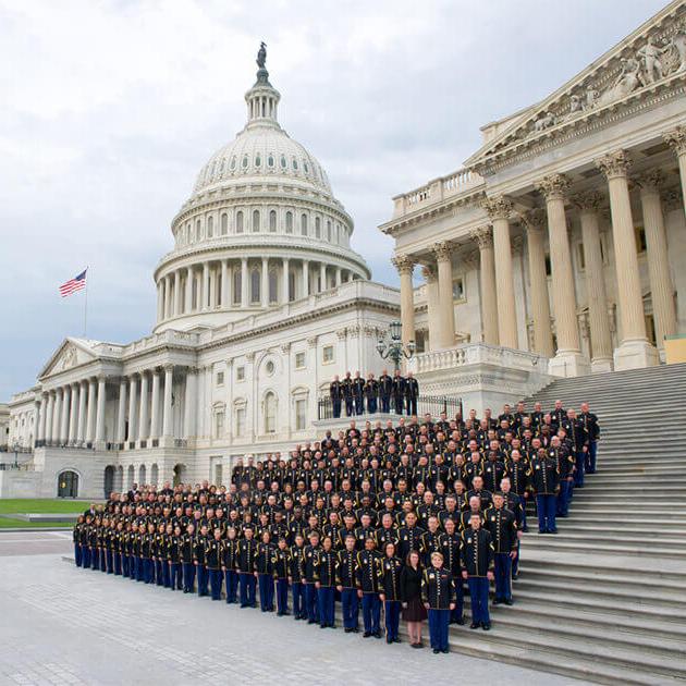 The U.S. Army Band “Pershing’s Own”